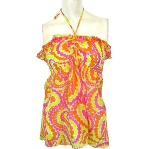 Milly of New York retro Halter style Top 6